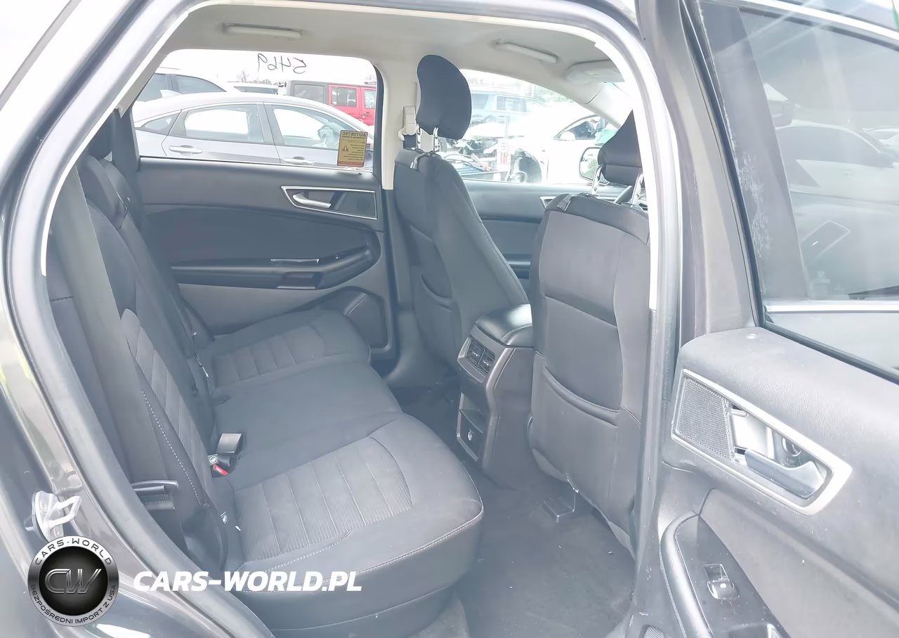 2017 Ford Edge Sel VIN:2FMPK3J90HBC63196 - 8