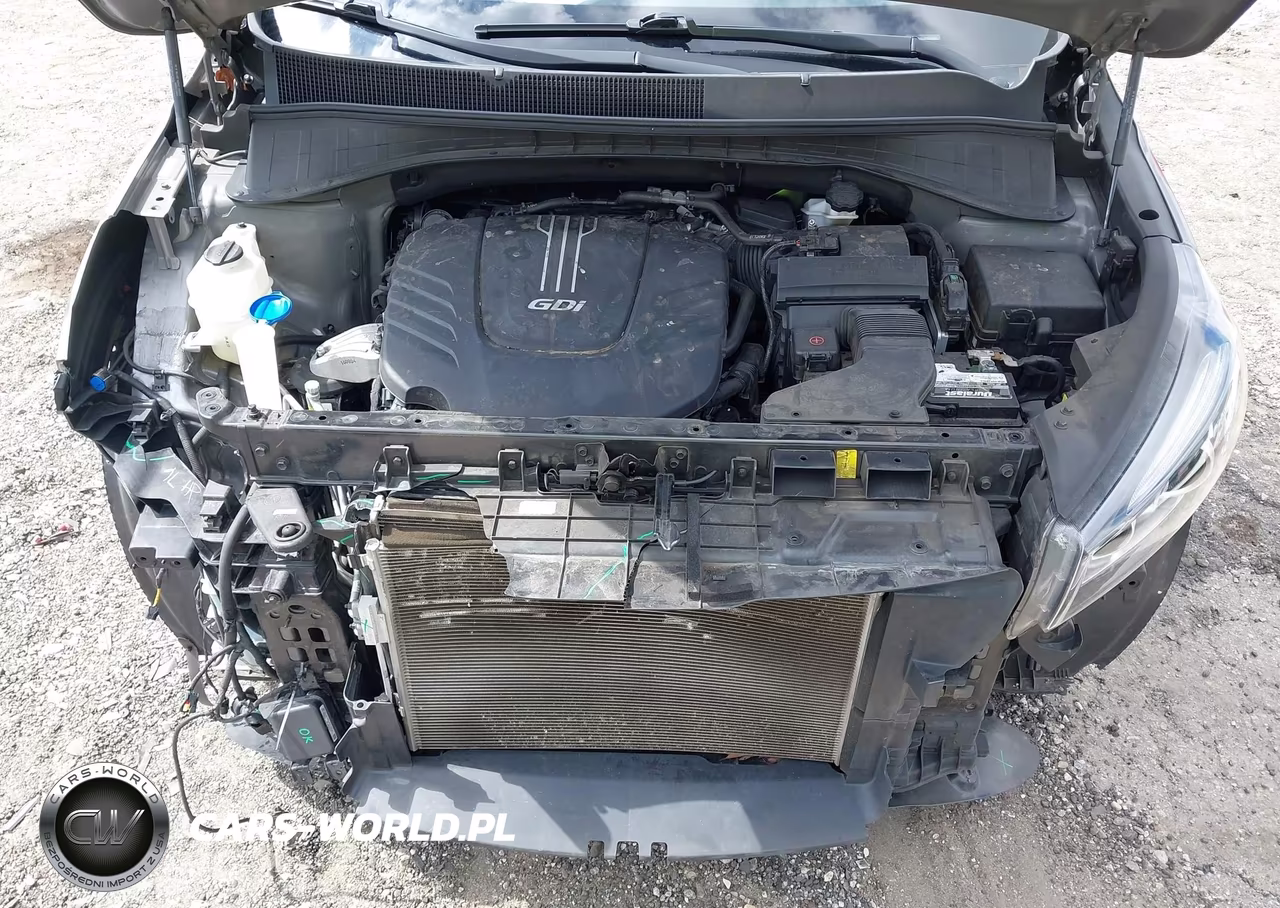2017 Kia Sorento 3.3L Sxl VIN:5XYPK4A50HG280261 - 10