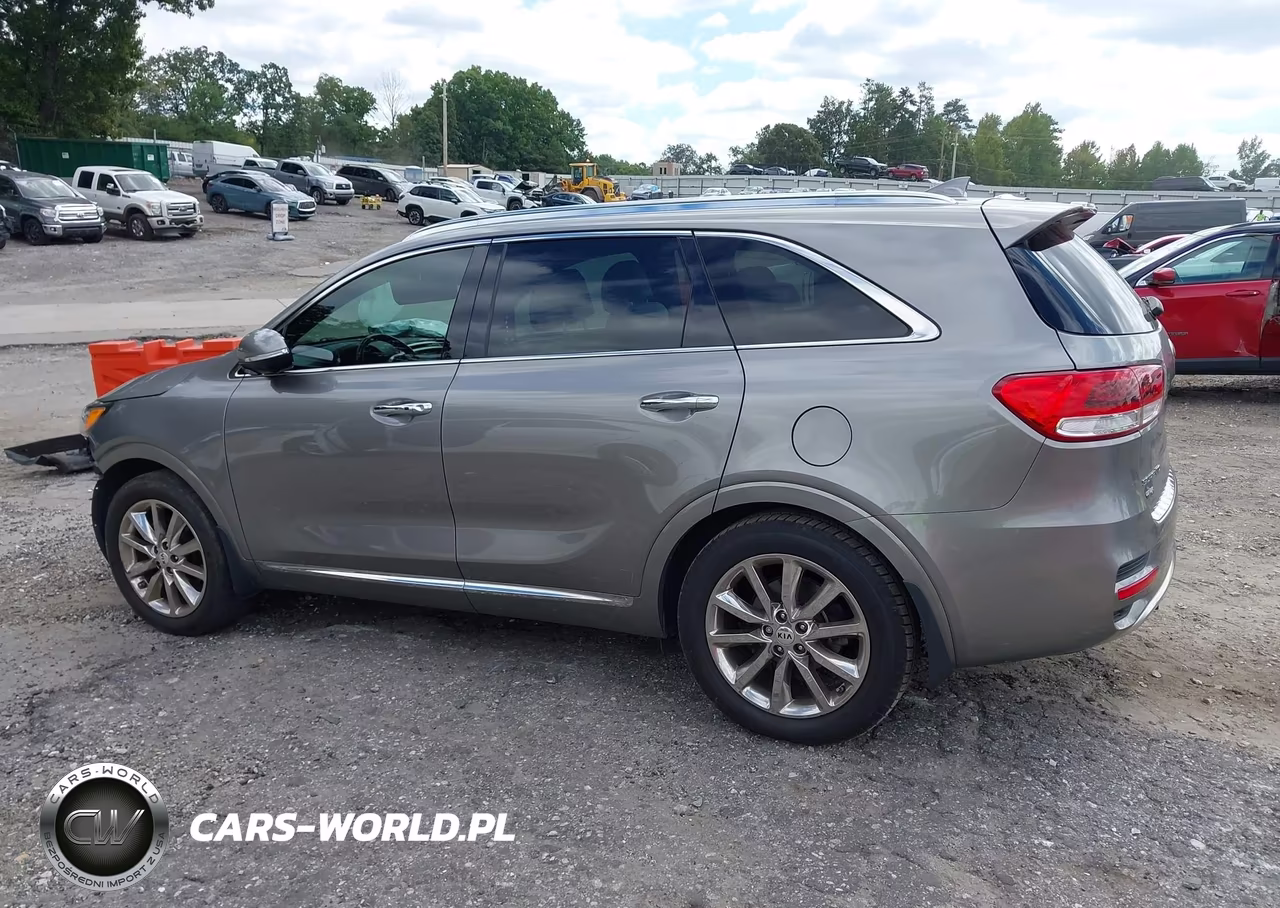 2017 Kia Sorento 3.3L Sxl VIN:5XYPK4A50HG280261 - 15