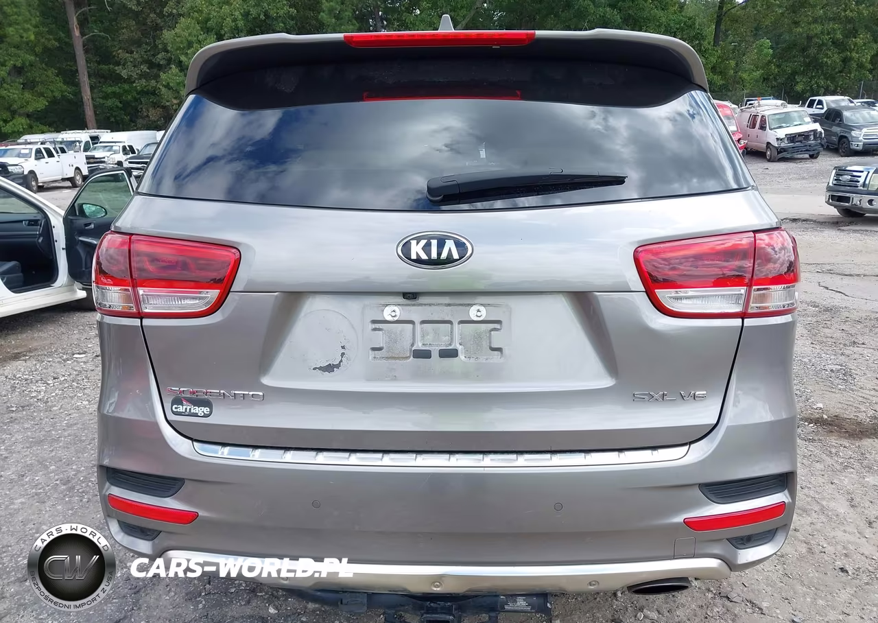 2017 Kia Sorento 3.3L Sxl VIN:5XYPK4A50HG280261 - 17
