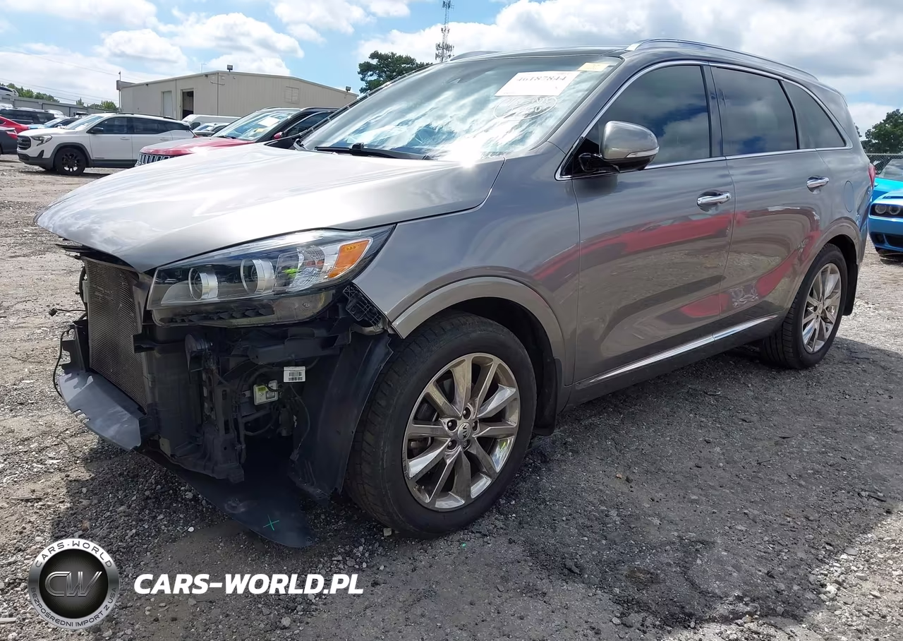 2017 Kia Sorento 3.3L Sxl VIN:5XYPK4A50HG280261 - 2
