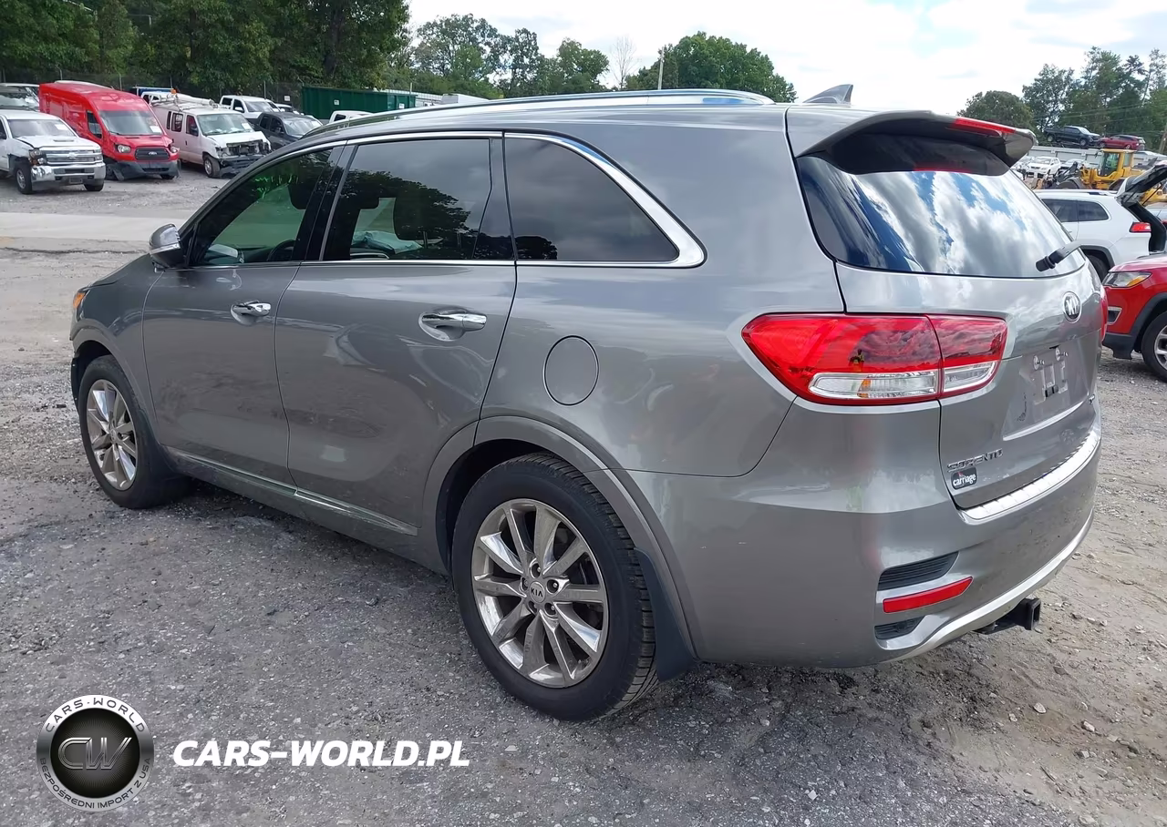 2017 Kia Sorento 3.3L Sxl VIN:5XYPK4A50HG280261 - 3