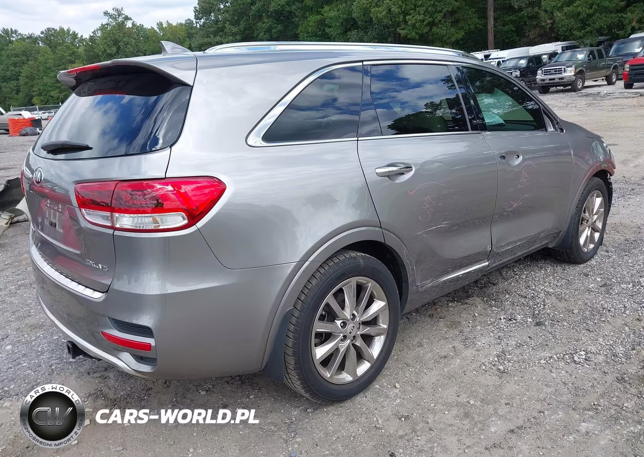 2017 Kia Sorento 3.3L Sxl VIN:5XYPK4A50HG280261 - 4
