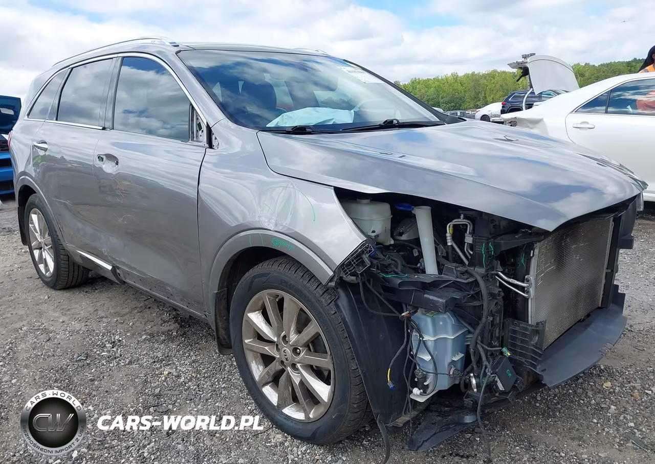 2017 Kia Sorento 3.3L Sxl VIN:5XYPK4A50HG280261 - 6