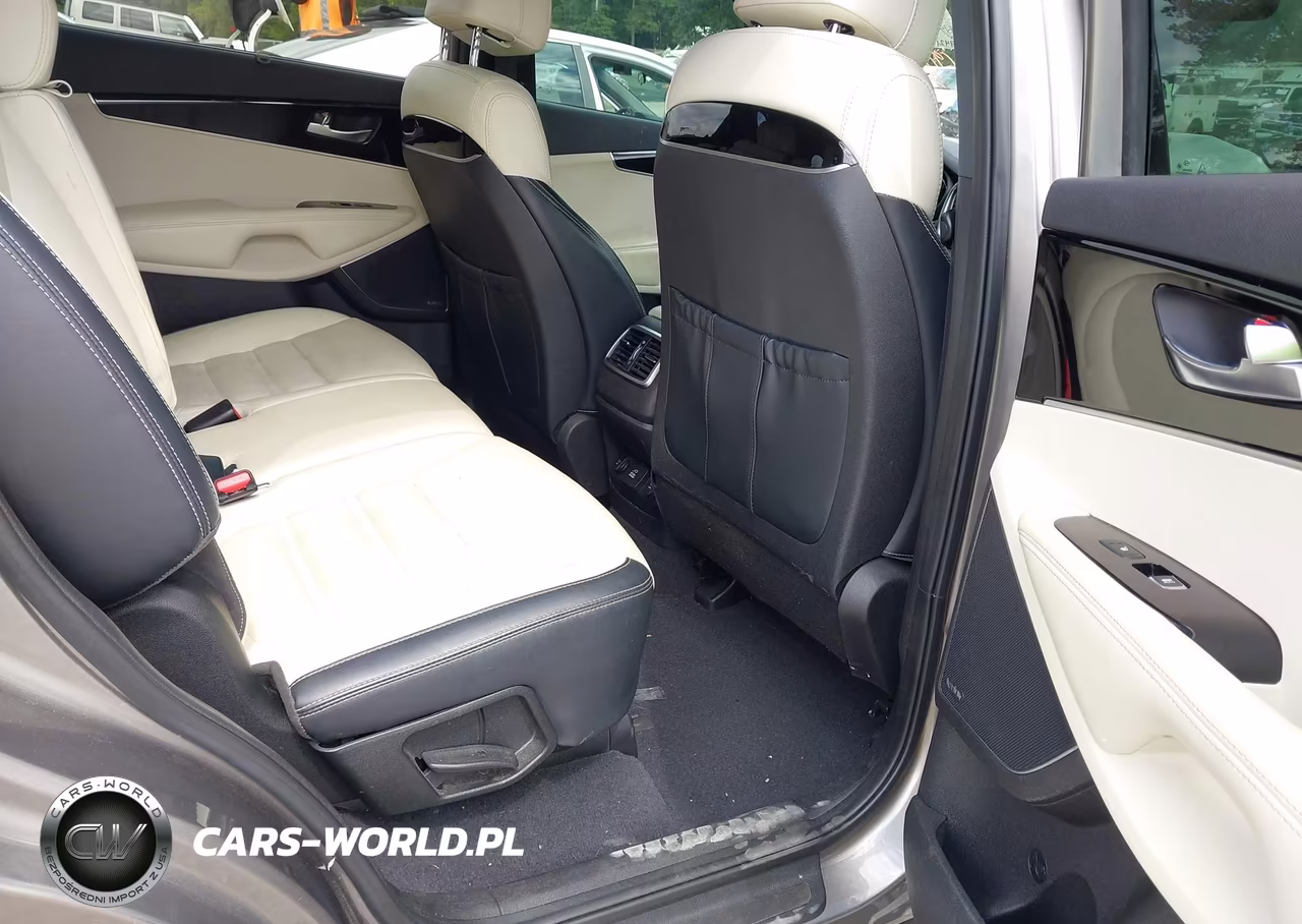 2017 Kia Sorento 3.3L Sxl VIN:5XYPK4A50HG280261 - 8
