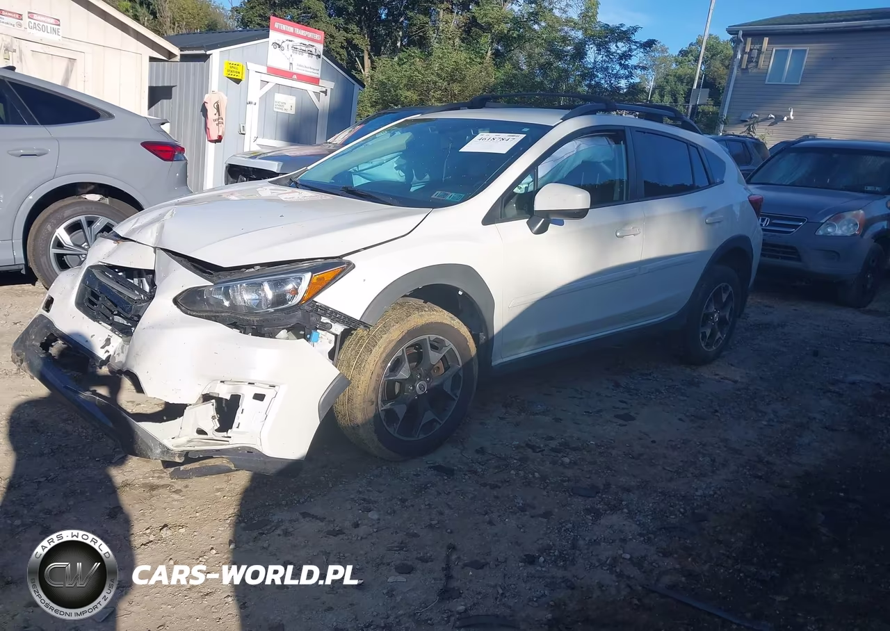 2018 Subaru Crosstrek 2.0I Premium VIN:JF2GTADCXJH221500 - 2