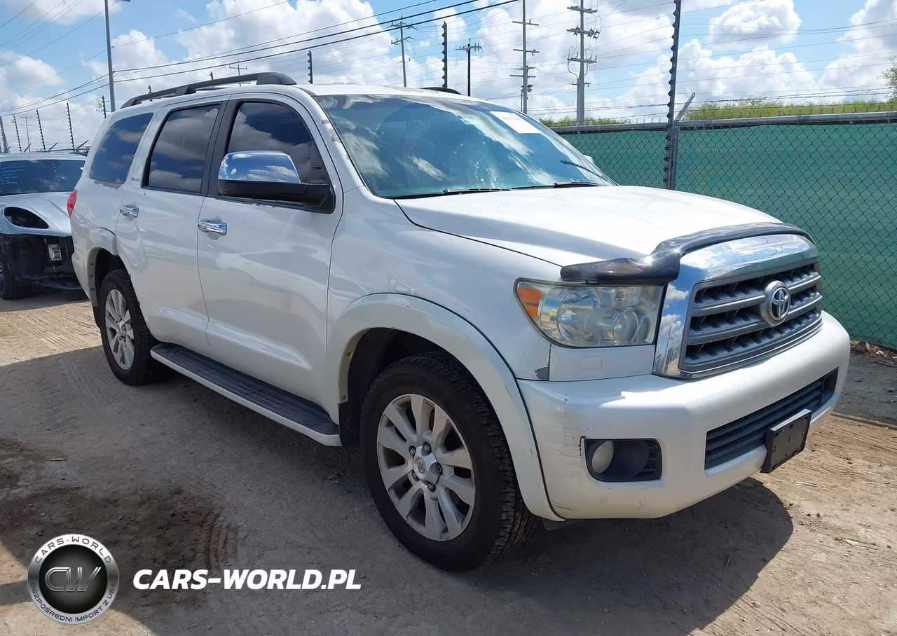 2015 Toyota Sequoia Platinum