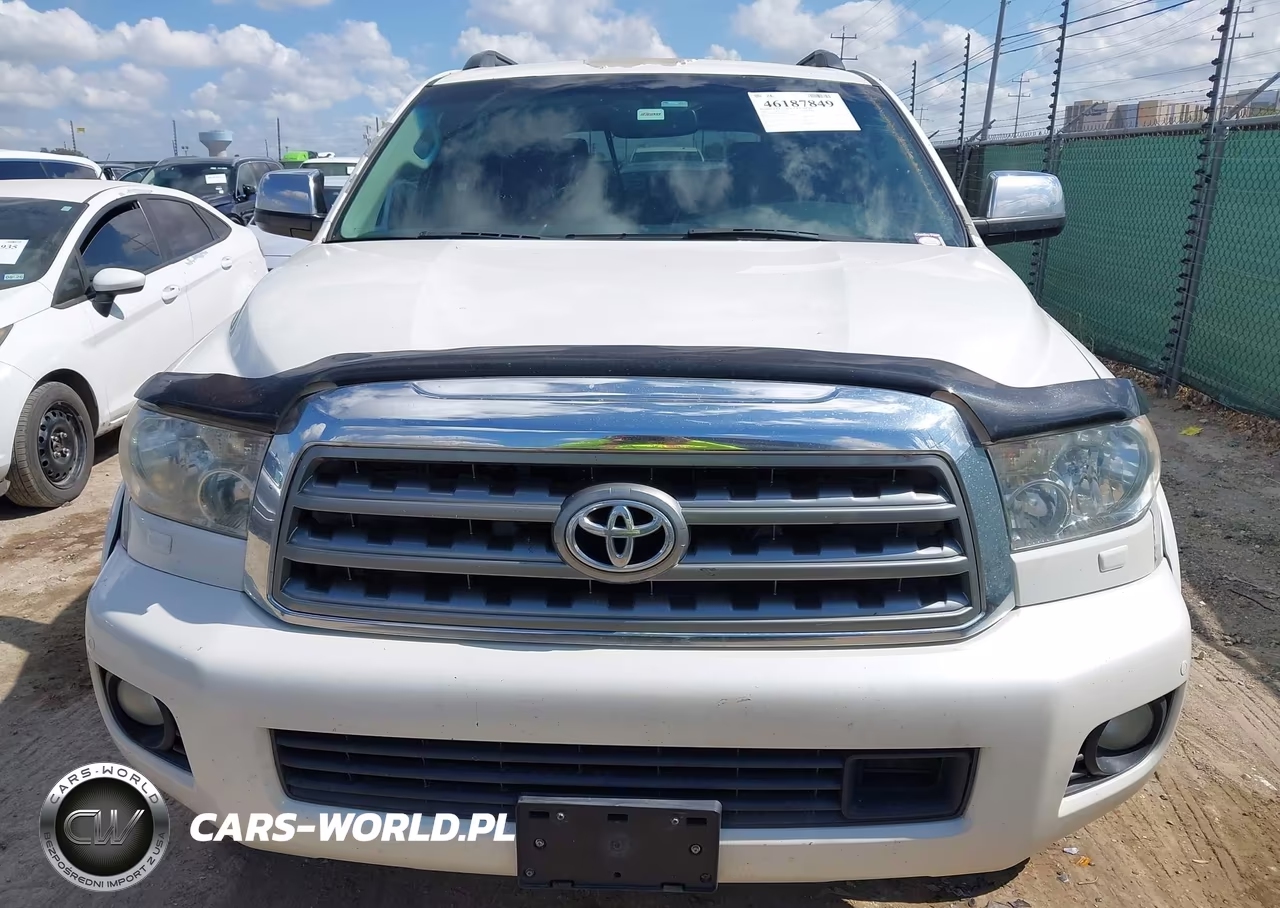 2015 Toyota Sequoia Platinum VIN:5TDYY5G18FS059276 - 12