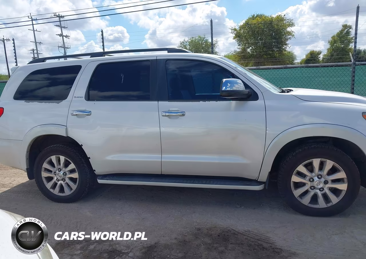 2015 Toyota Sequoia Platinum VIN:5TDYY5G18FS059276 - 13