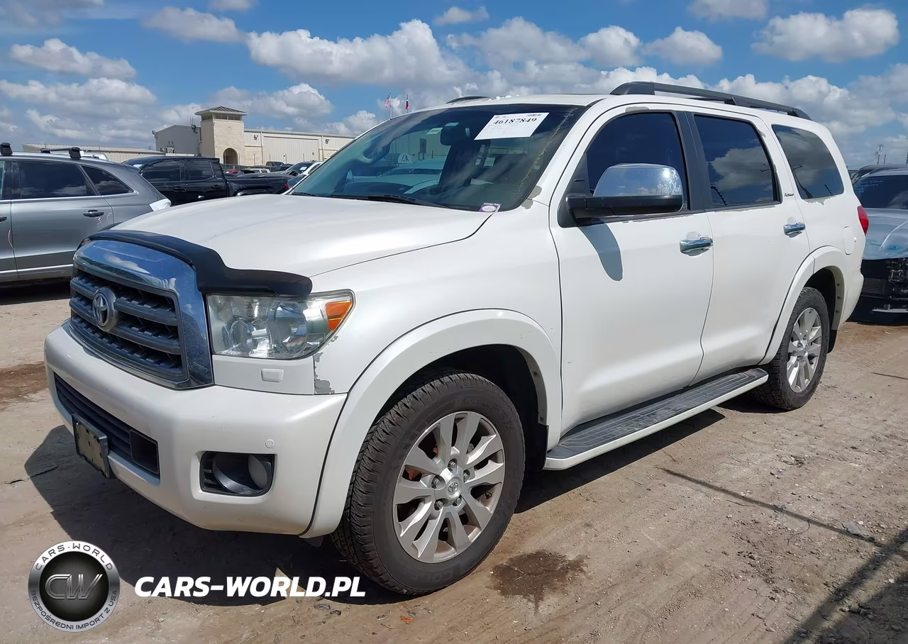 2015 Toyota Sequoia Platinum VIN:5TDYY5G18FS059276 - 2