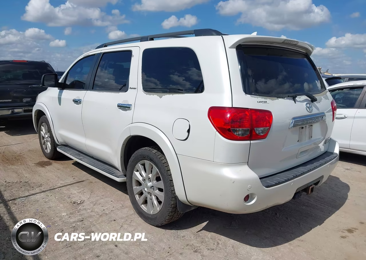 2015 Toyota Sequoia Platinum VIN:5TDYY5G18FS059276 - 3
