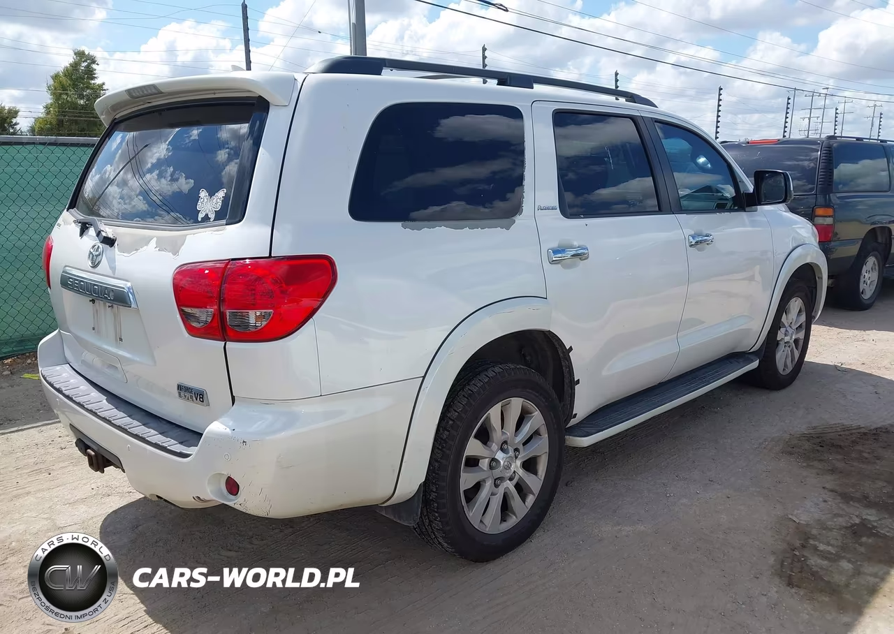2015 Toyota Sequoia Platinum VIN:5TDYY5G18FS059276 - 4