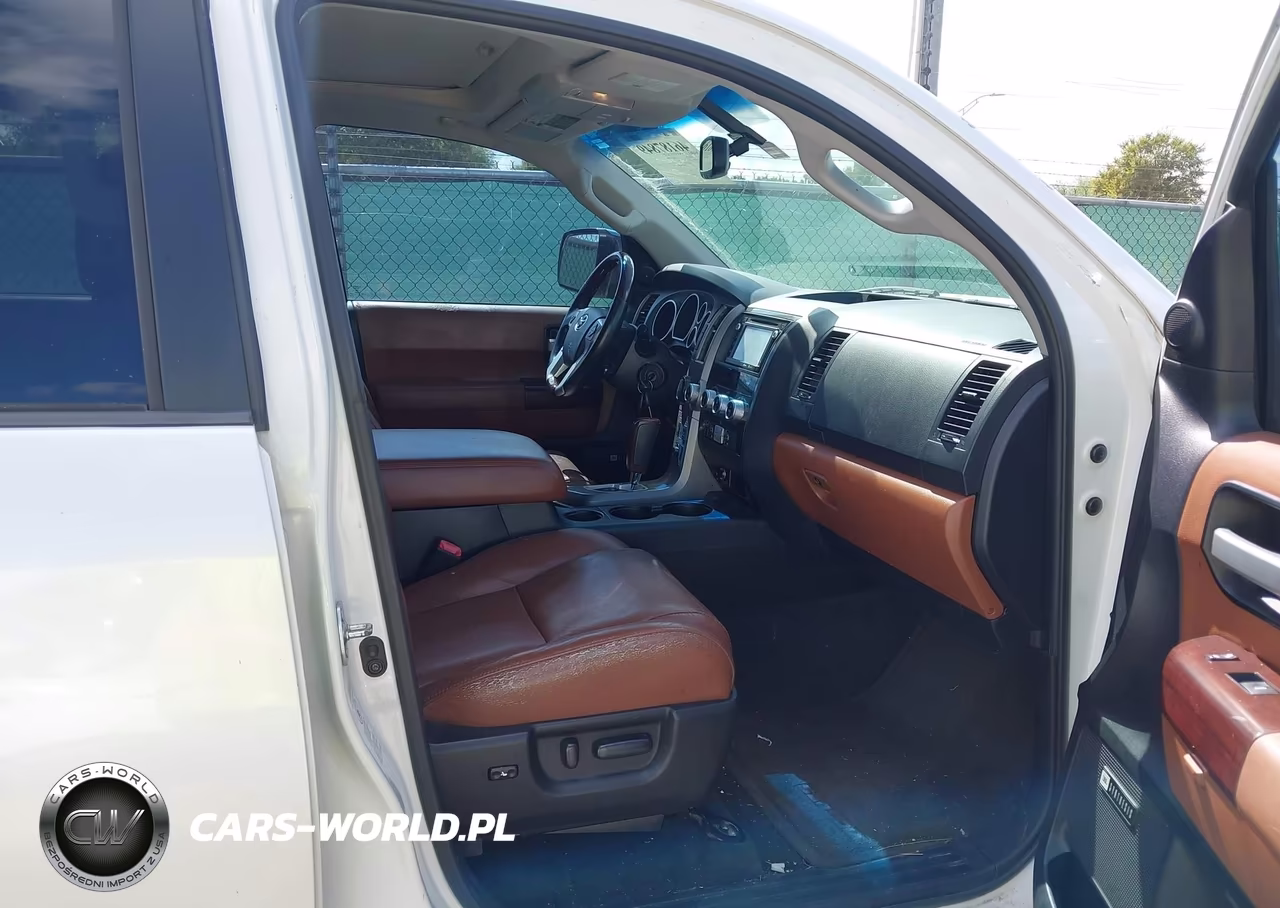 2015 Toyota Sequoia Platinum VIN:5TDYY5G18FS059276 - 5