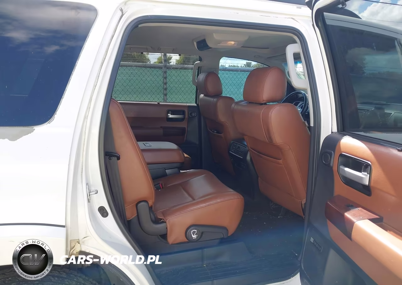 2015 Toyota Sequoia Platinum VIN:5TDYY5G18FS059276 - 8