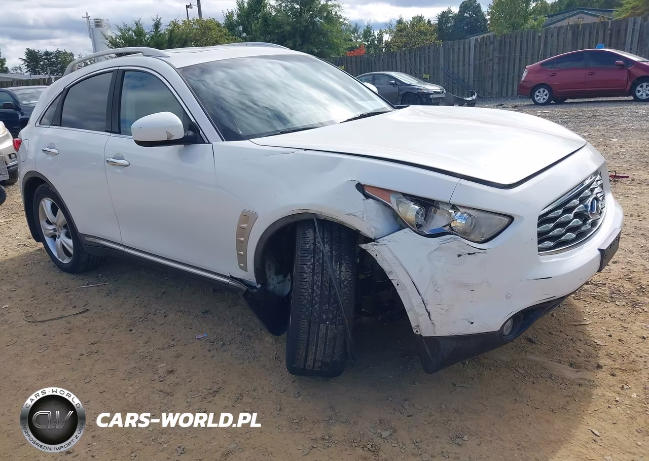 2010 Infiniti Fx35