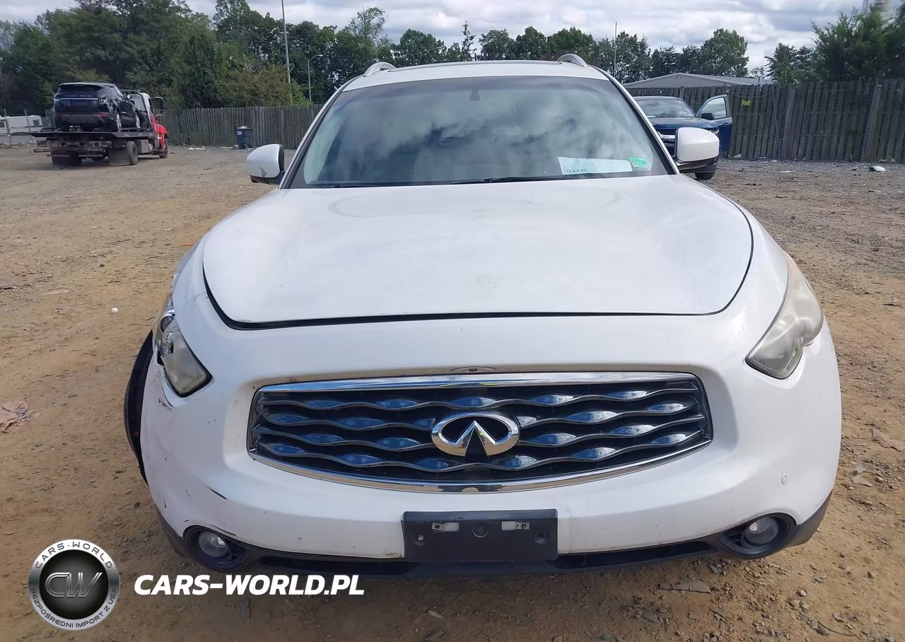 2010 Infiniti Fx35 VIN:JN8AS1MW4AM855155 - 12