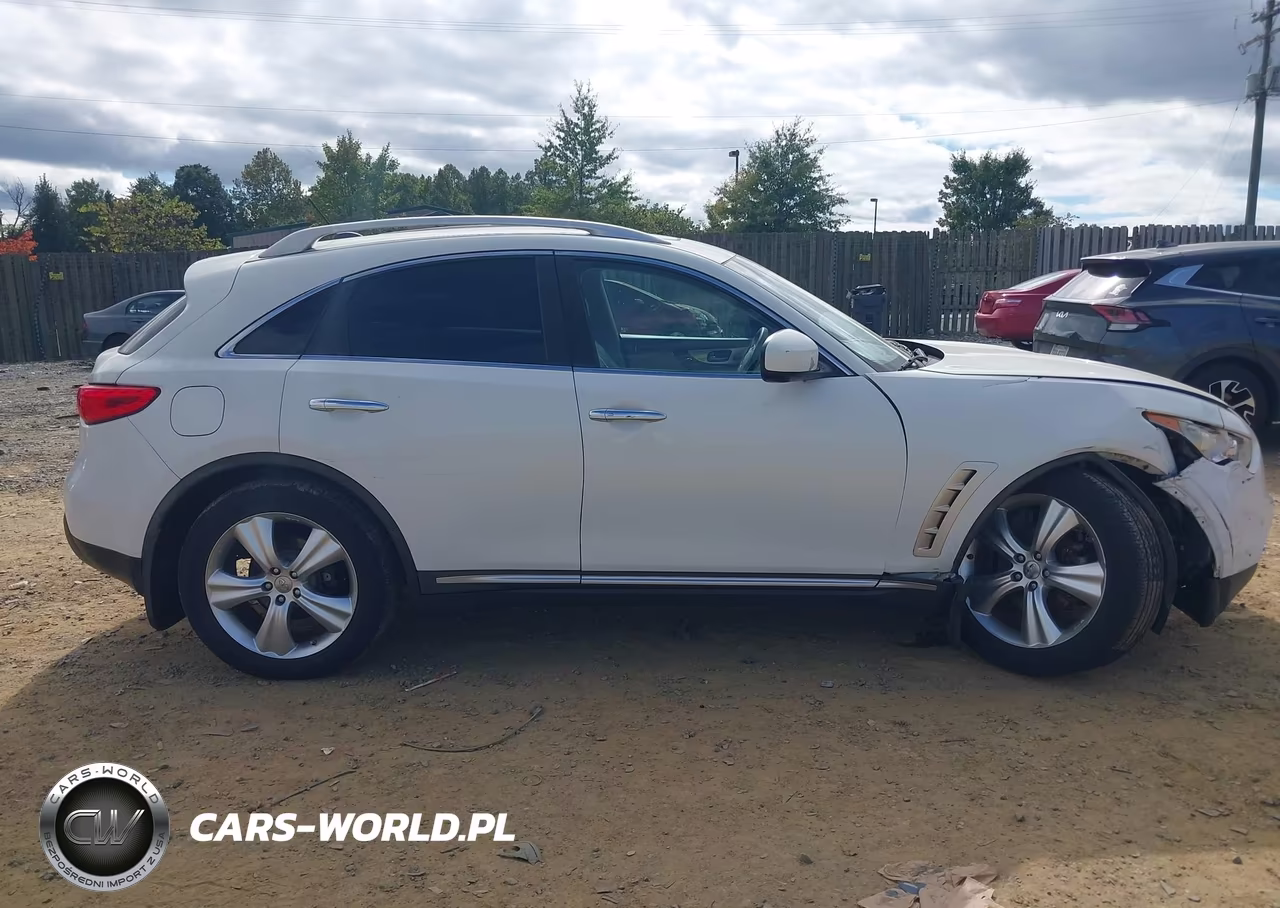 2010 Infiniti Fx35 VIN:JN8AS1MW4AM855155 - 13