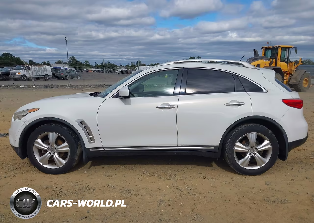 2010 Infiniti Fx35 VIN:JN8AS1MW4AM855155 - 14