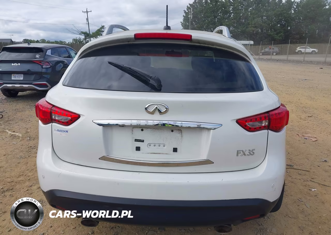 2010 Infiniti Fx35 VIN:JN8AS1MW4AM855155 - 16
