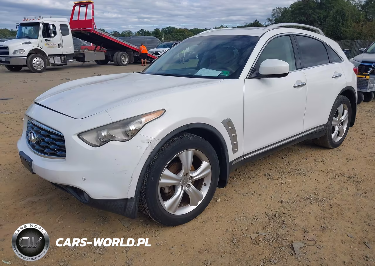 2010 Infiniti Fx35 VIN:JN8AS1MW4AM855155 - 2