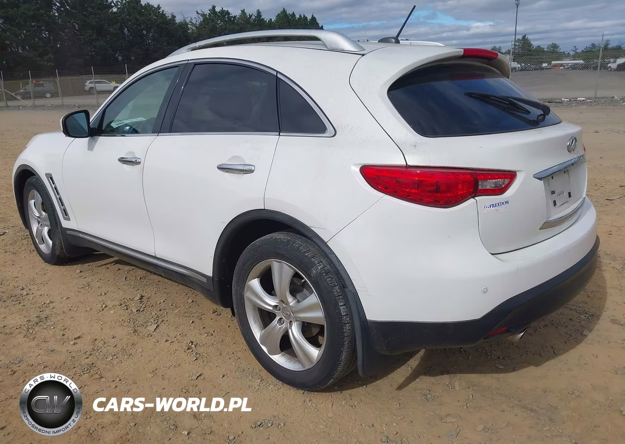 2010 Infiniti Fx35 VIN:JN8AS1MW4AM855155 - 3