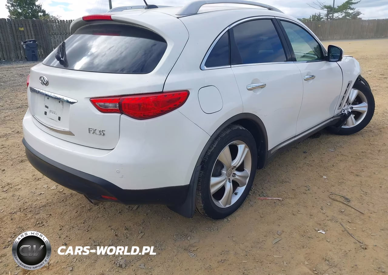 2010 Infiniti Fx35 VIN:JN8AS1MW4AM855155 - 4