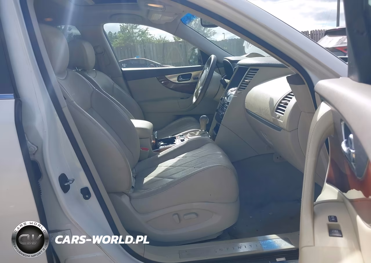 2010 Infiniti Fx35 VIN:JN8AS1MW4AM855155 - 5