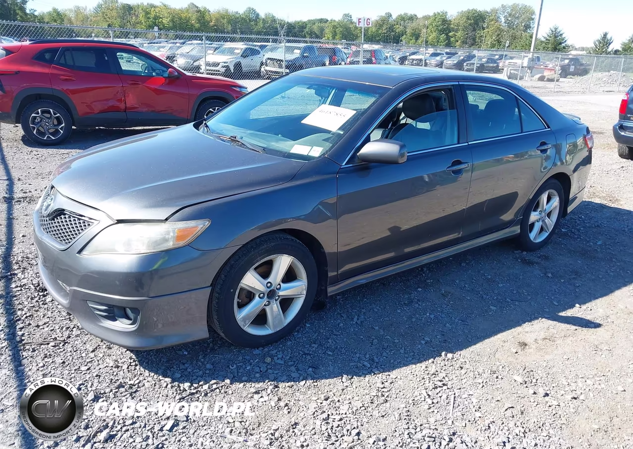 2011 Toyota Camry Se VIN:4T1BF3EK7BU200626 - 2