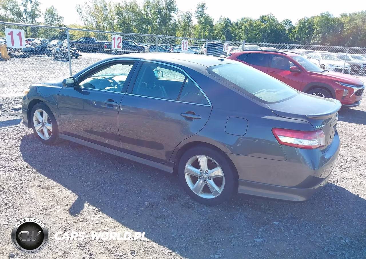 2011 Toyota Camry Se VIN:4T1BF3EK7BU200626 - 3
