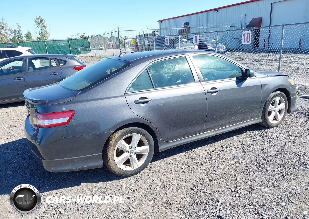 2011 Toyota Camry Se VIN:4T1BF3EK7BU200626 - 4