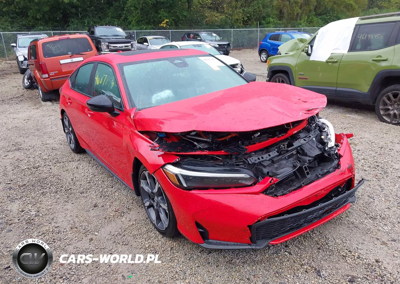 2026 Honda Civic Hybrid Sport Touring