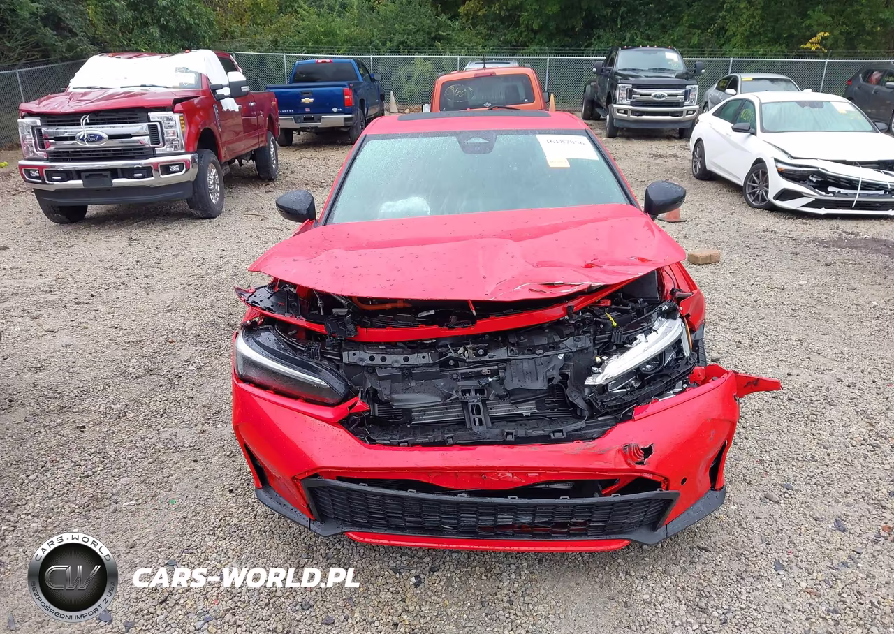 2026 Honda Civic Hybrid Sport Touring VIN:19XFL4H95TE008893 - 13