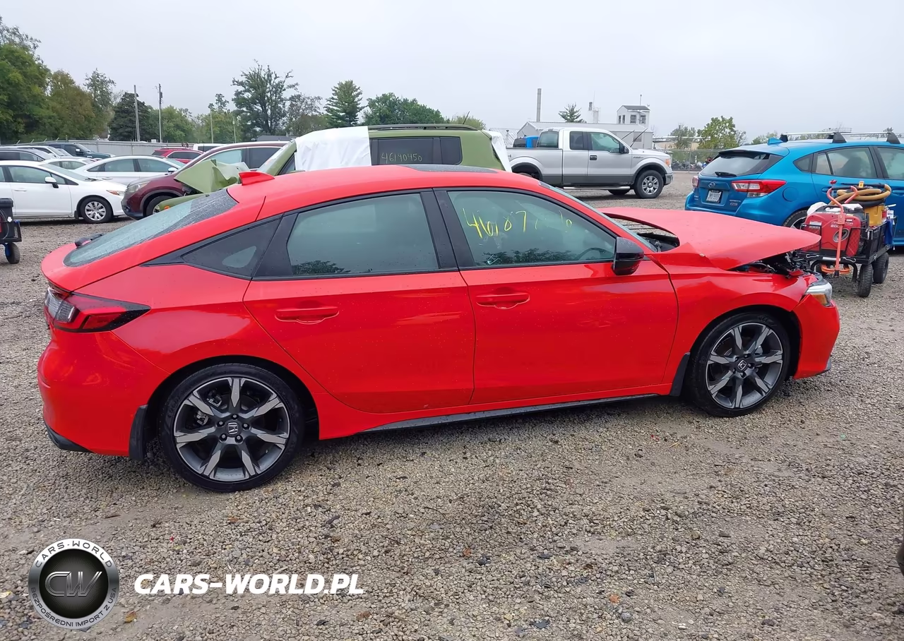 2026 Honda Civic Hybrid Sport Touring VIN:19XFL4H95TE008893 - 14