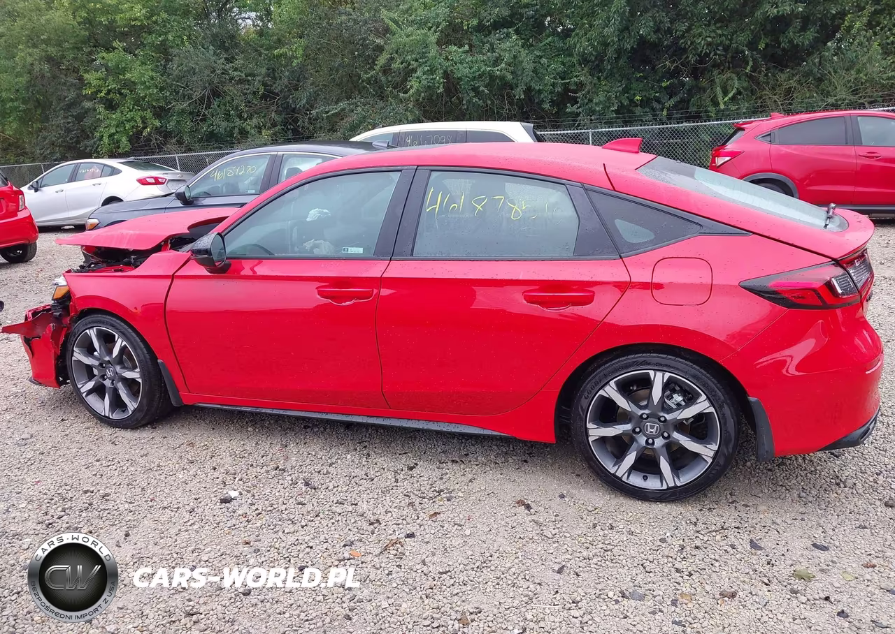 2026 Honda Civic Hybrid Sport Touring VIN:19XFL4H95TE008893 - 15