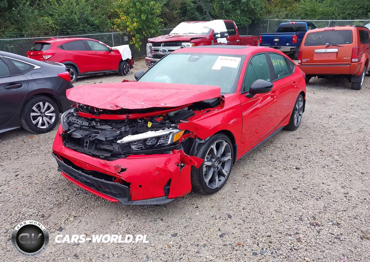 2026 Honda Civic Hybrid Sport Touring VIN:19XFL4H95TE008893 - 2