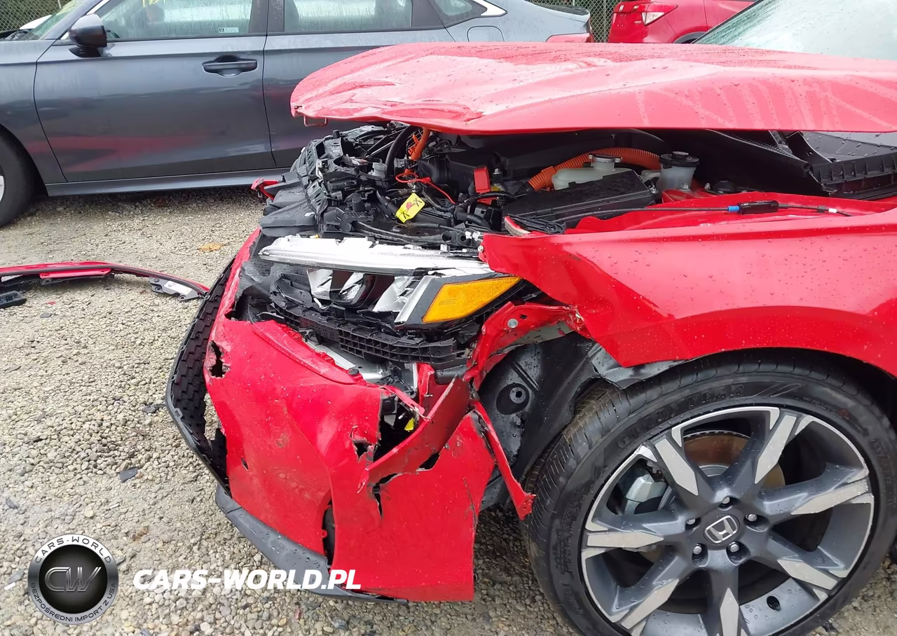 2026 Honda Civic Hybrid Sport Touring VIN:19XFL4H95TE008893 - 21