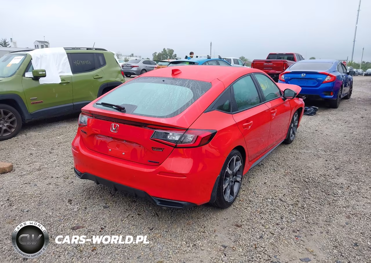 2026 Honda Civic Hybrid Sport Touring VIN:19XFL4H95TE008893 - 4