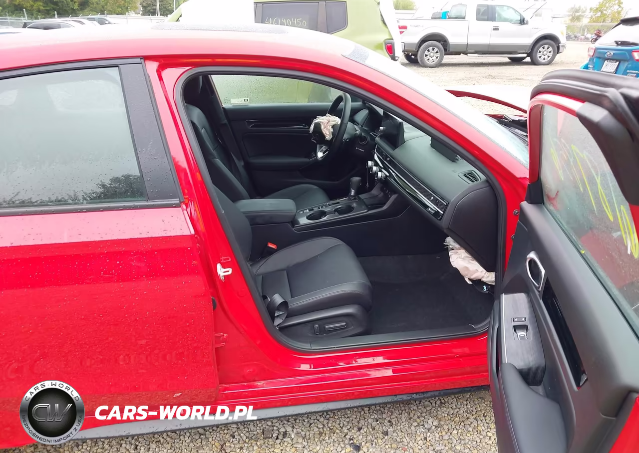 2026 Honda Civic Hybrid Sport Touring VIN:19XFL4H95TE008893 - 5