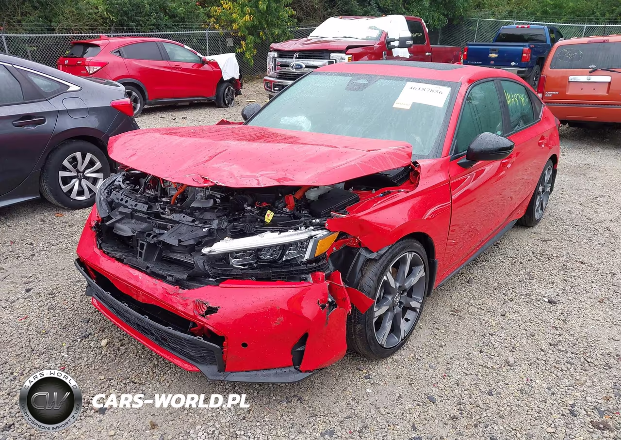 2026 Honda Civic Hybrid Sport Touring VIN:19XFL4H95TE008893 - 6