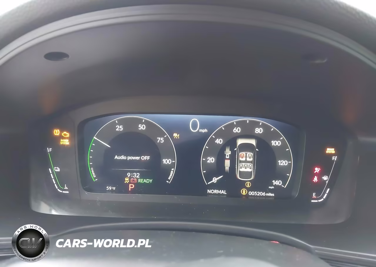 2026 Honda Civic Hybrid Sport Touring VIN:19XFL4H95TE008893 - 7