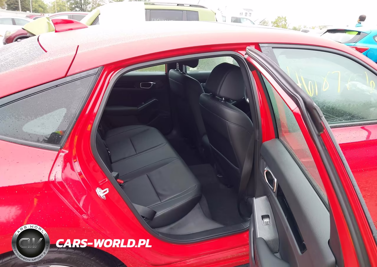 2026 Honda Civic Hybrid Sport Touring VIN:19XFL4H95TE008893 - 8