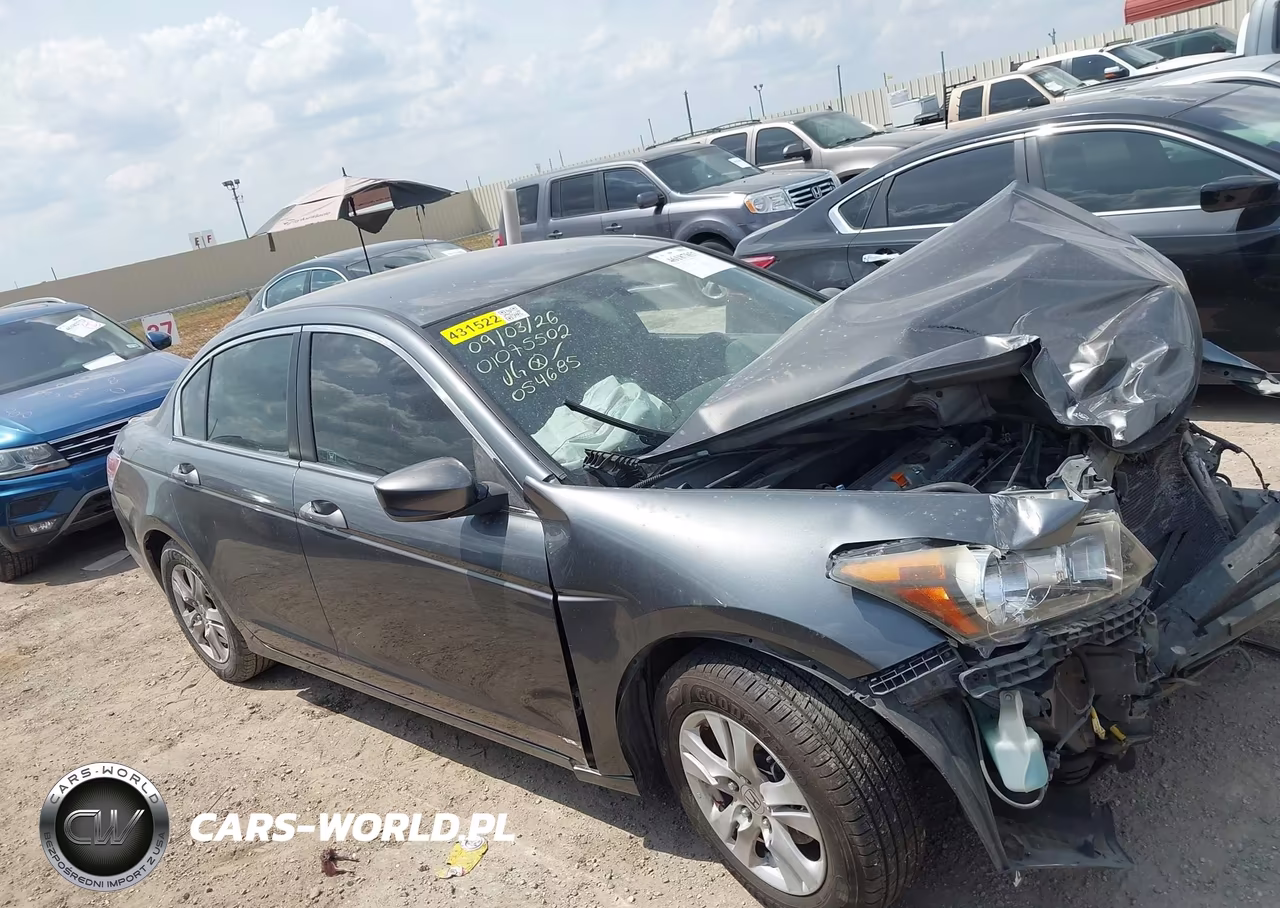 2010 Honda Accord 2.4 Lx-P VIN:1HGCP2F42AA054685 - 14