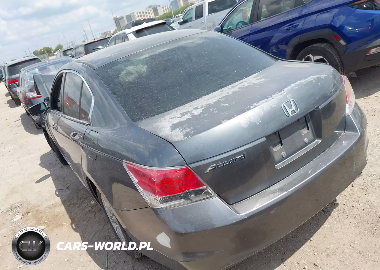 2010 Honda Accord 2.4 Lx-P VIN:1HGCP2F42AA054685 - 3