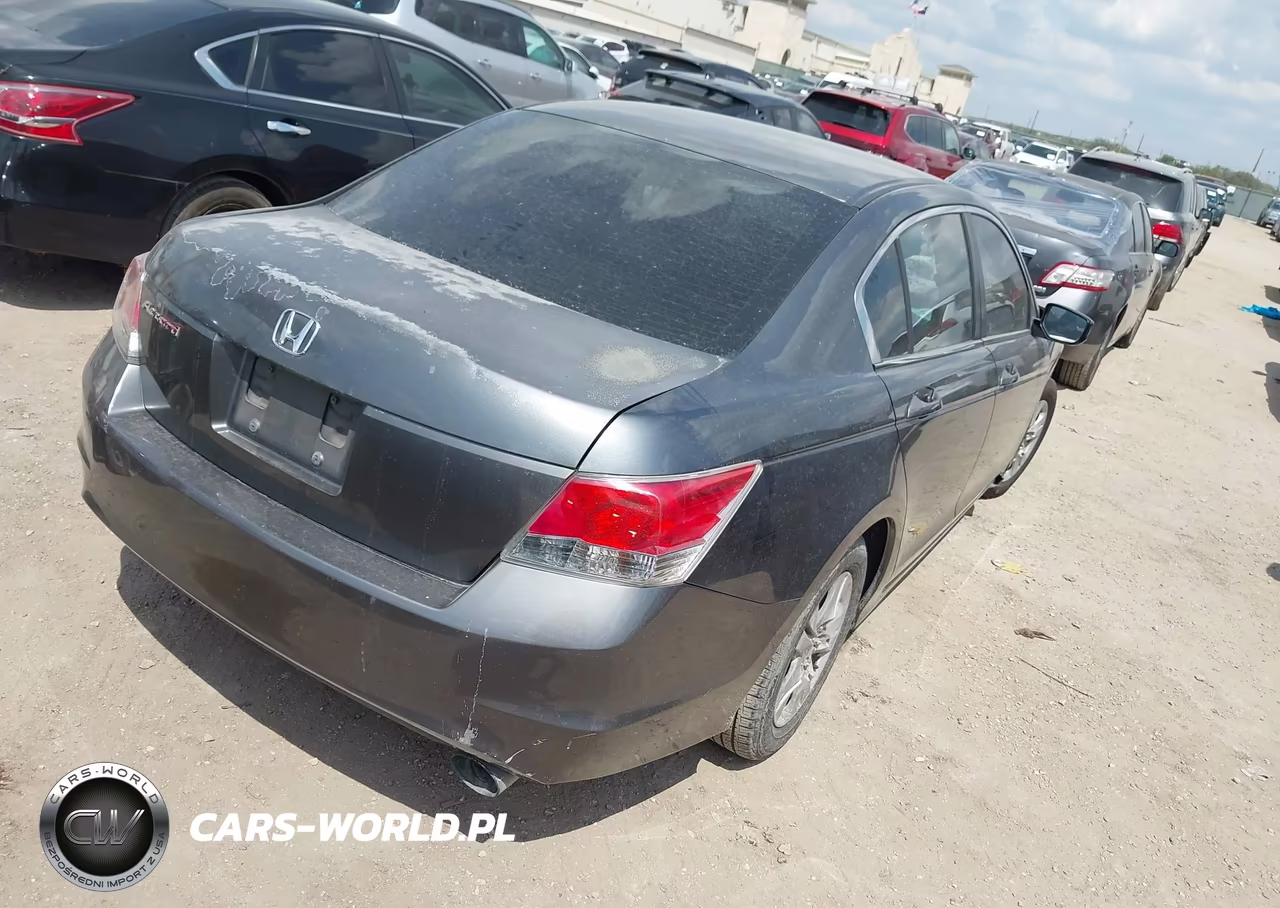 2010 Honda Accord 2.4 Lx-P VIN:1HGCP2F42AA054685 - 4