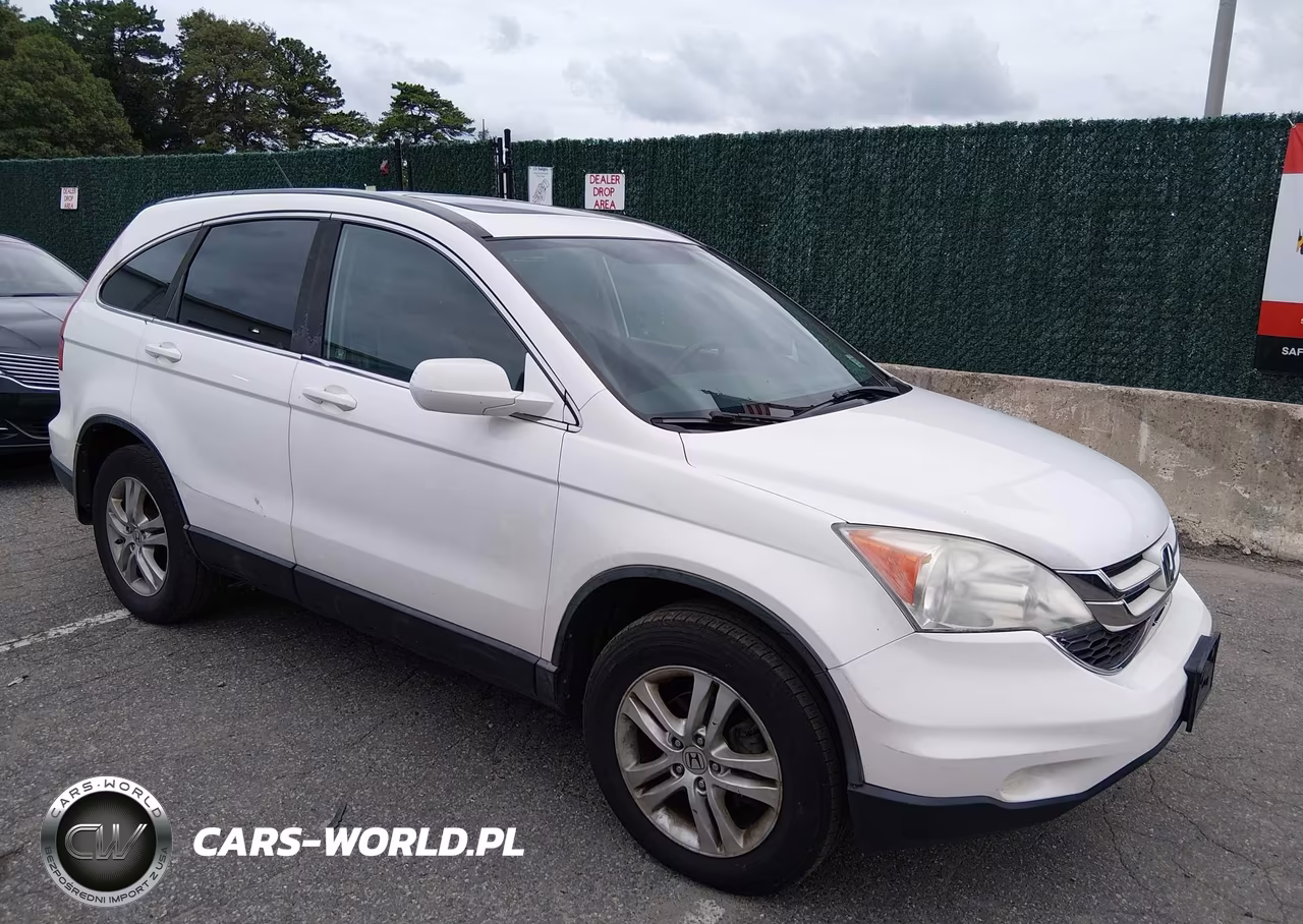 2010 Honda Cr-V Ex-L