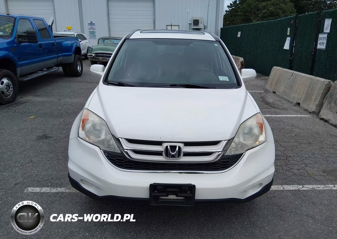2010 Honda Cr-V Ex-L VIN:5J6RE4H77AL033010 - 12