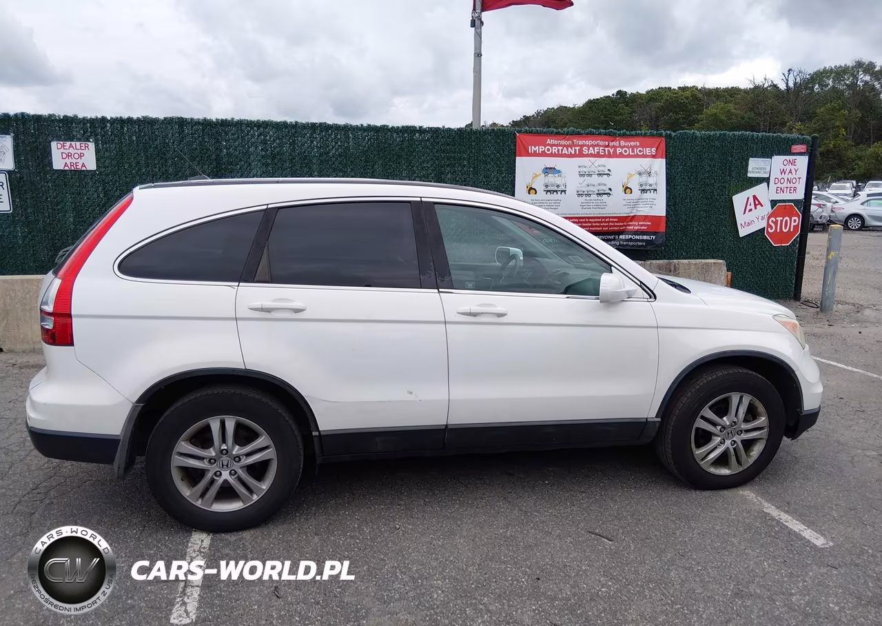 2010 Honda Cr-V Ex-L VIN:5J6RE4H77AL033010 - 13