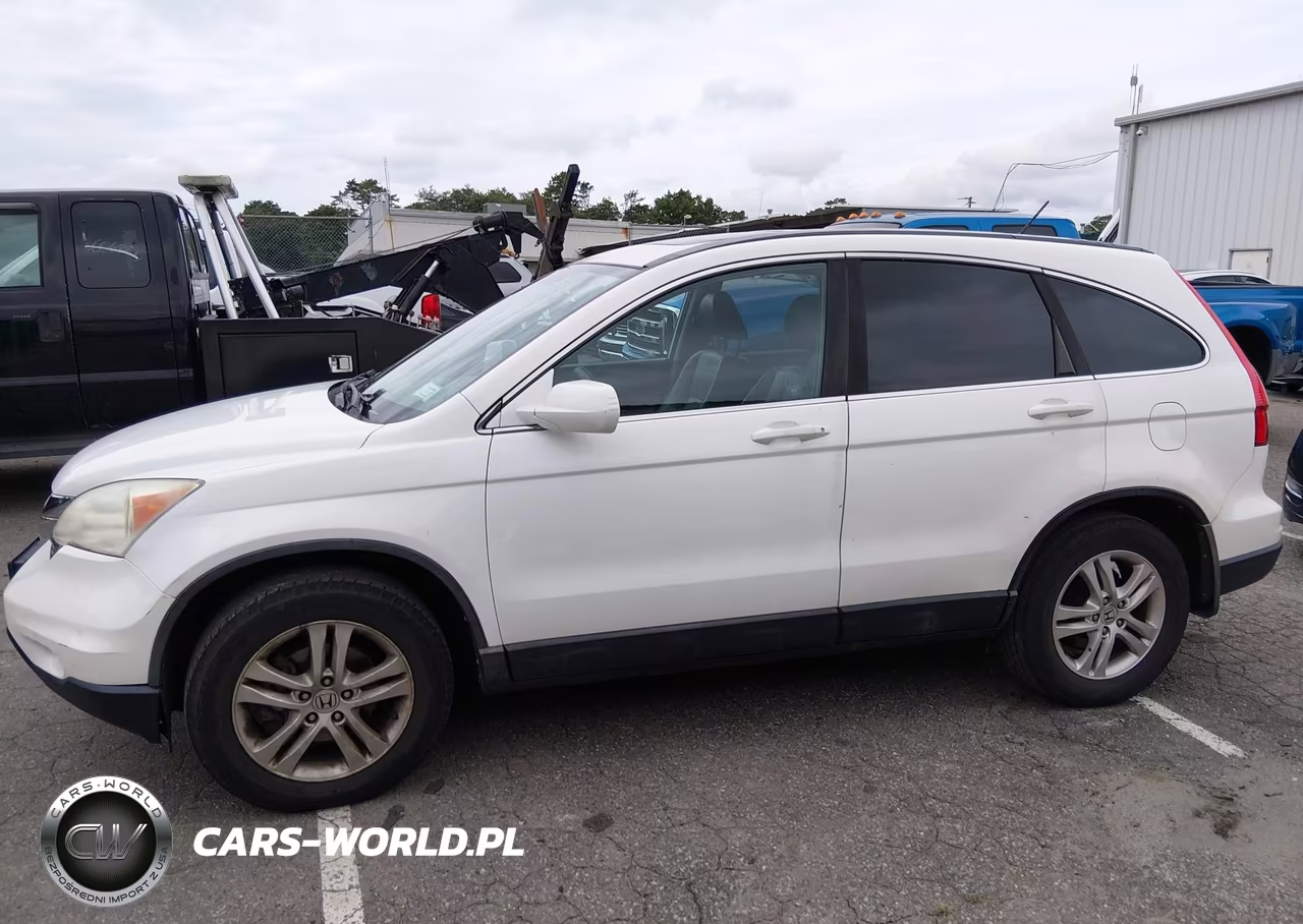 2010 Honda Cr-V Ex-L VIN:5J6RE4H77AL033010 - 14