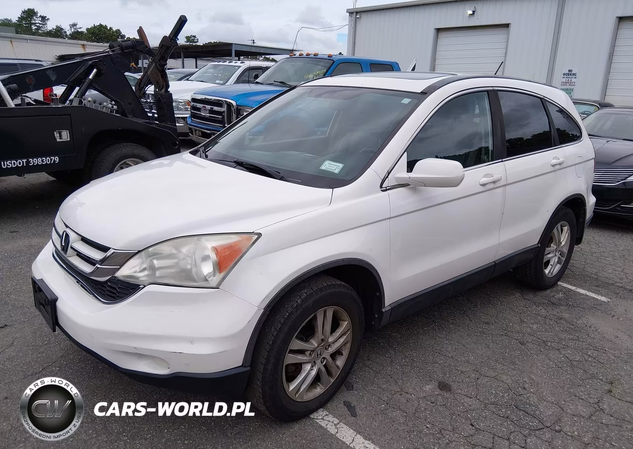 2010 Honda Cr-V Ex-L VIN:5J6RE4H77AL033010 - 2