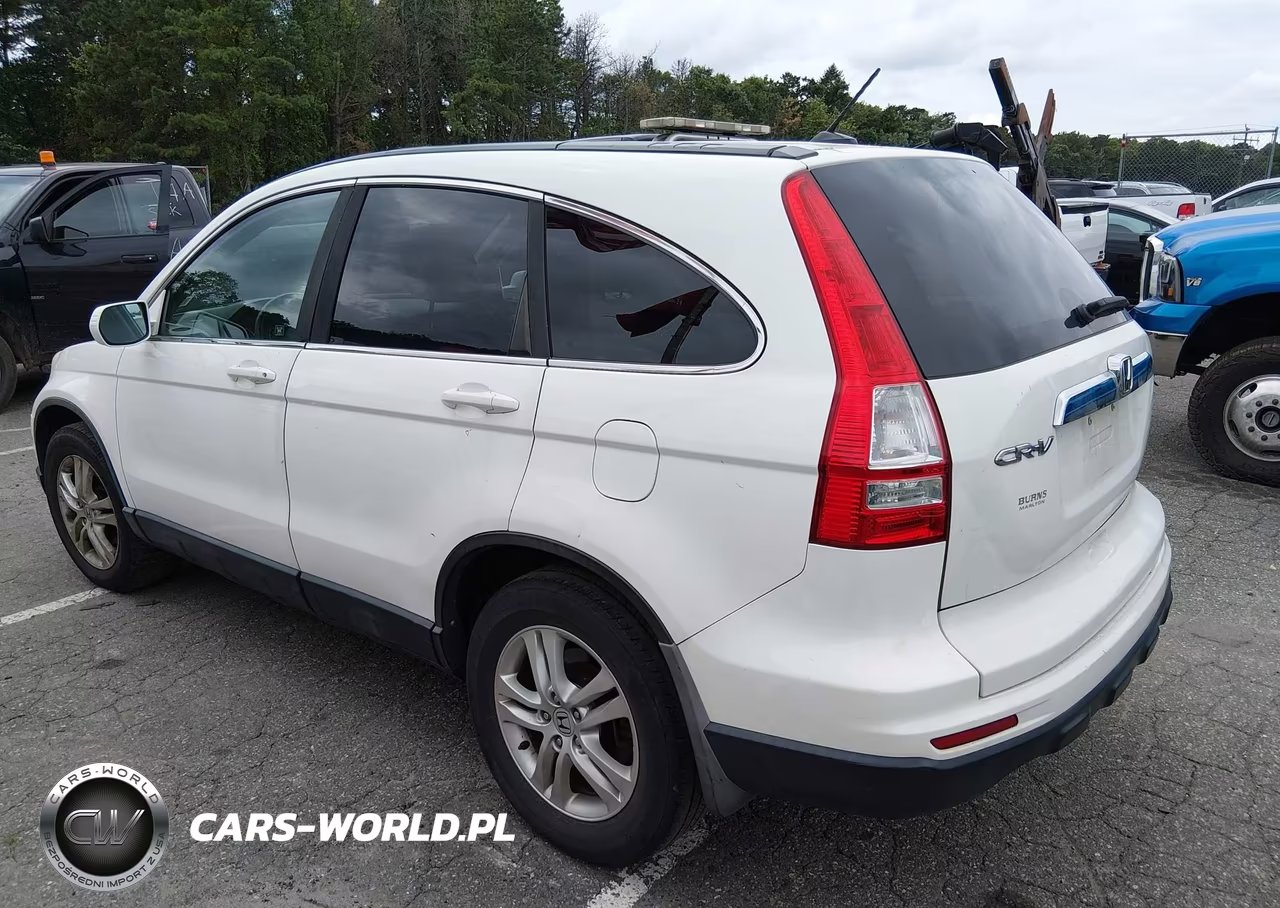 2010 Honda Cr-V Ex-L VIN:5J6RE4H77AL033010 - 3